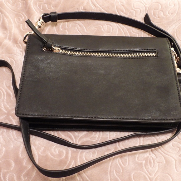 Anna Sui Crossbody Bag - Black - Picture 3 of 8